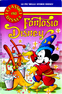 I Classici Di Walt Disney - II Serie - Volume 180 - Fantasia Disney