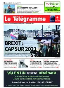 Le Télégramme Lorient – 26 décembre 2020