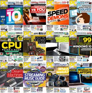 PC & Tech Authority - 2015 Full Year Issues Collection