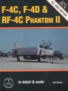 F-4C, F-4D & RF-4C Phantom II (Detail & Scale 43) (repost)