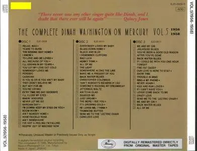 Dinah Washington - The Complete Dinah Washington On Mercury Vol.1-7 (21CDs, 1987)