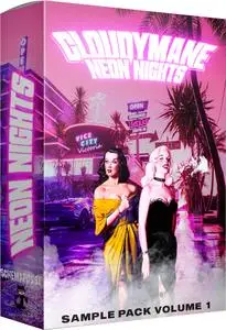 Cloudymane Neon Nights WAV FL STUDiO