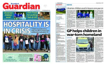 Knutsford Guardian – February 23, 2023