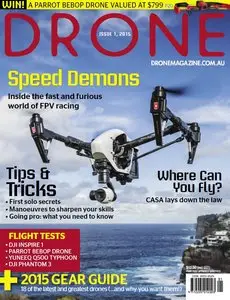 Drone - Issue 1 2015