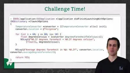 Raywenderlich - Objective-C Crash Course