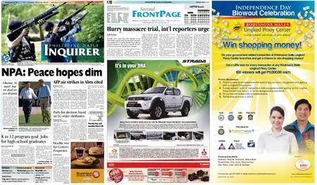 Philippine Daily Inquirer – June 10, 2013
