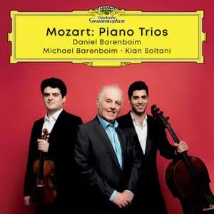 Daniel Barenboim & Kian Soltani & Michael Barenboim - Complete Mozart Trios (2019) [Official Digital Download 24/48]