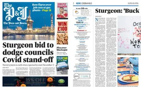 The Press and Journal Aberdeenshire – October 21, 2020