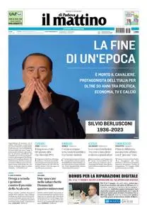 Il Mattino di Padova - 13 Giugno 2023