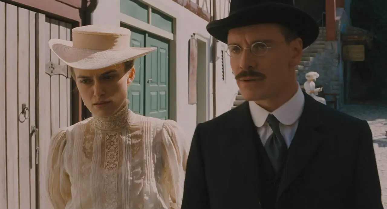 Dangerous method. Опасный метод костюмы.