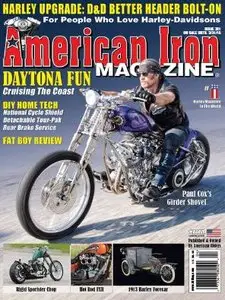 American Iron Magazine - Issue 321 (True PDF)