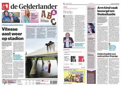 De Gelderlander - Rivierenland – 05 december 2017