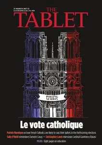 The Tablet Magazine – 25 March 2017