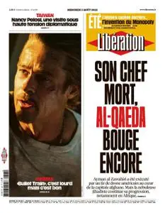 Libération – 03 août 2022