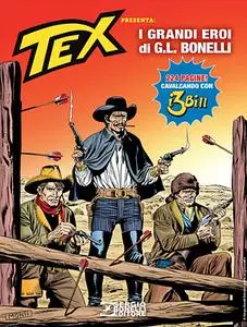 Avventura Magazine 2022 - Tex Presenta I Grandi Eroi Di G. L. Bonelli, I 3 Bill! (SBE 2022-09)