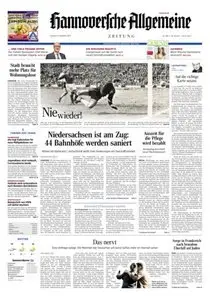 Hannoversche Allgemeine Zeitung - 05.12.2014