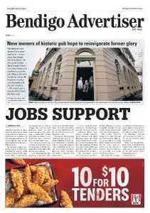 Bendigo Advertiser - July 27, 2021