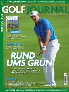 Golf Magazin – November 2015