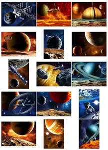 EverFlight PSD - Spaceimage Vol.1 (EF05)