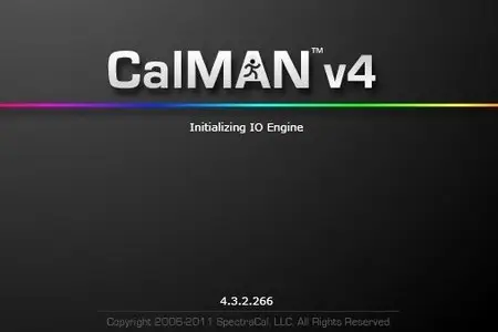 SpectraCal CalMAN 4.4.1.304