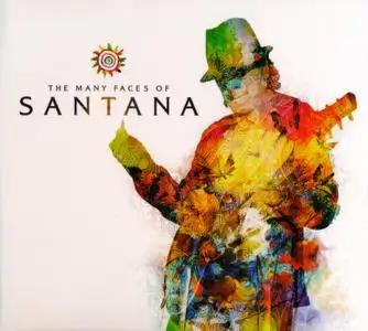 VA - The Many Faces Of Santana (2017) {3CD Box Set}