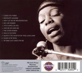 Nina Simone - 20th Century Masters: The Best Of Nina Simone (2007)
