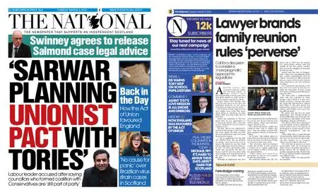 The National (Scotland) – March 02, 2021