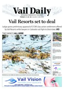 Vail Daily – March 22, 2022