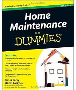 Home Maintenance For Dummies (2nd edition) [Repost]