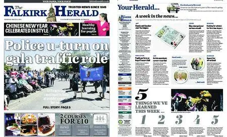 The Falkirk Herald – March 15, 2018