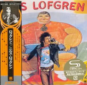 Nils Lofgren - Nils Lofgren (1975) [2014, Japanese SHM-CD]