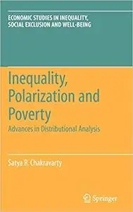 Inequality, Polarization and Poverty: Advances in Distributional Analysis