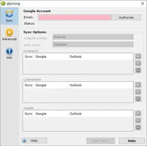 gSyncing 1.1.67.0 Multilingual