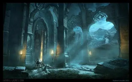 Art by Raphael Lacoste