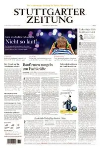 Stuttgarter Zeitung Filder-Zeitung Leinfelden/Echterdingen - 11. Oktober 2018
