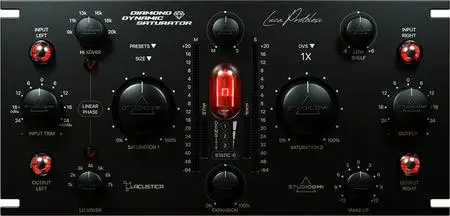 Acustica Audio Diamond Dynamic Saturator 2023