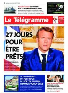 Le Télégramme Brest – 14 avril 2020