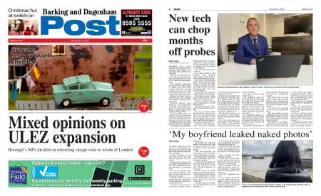 Barking and Dagenham Post – December 07, 2022