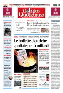Il Fatto Quotidiano - 3 Luglio 2025