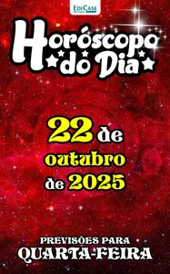 Horóscopo do Dia - 21 Outubro 2025
