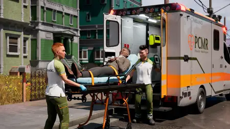 Ambulance Life A Paramedic Simulator (2025)