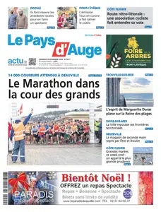 Le Pays d'Auge - 15 Novembre 2024