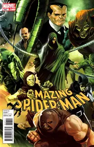 The Amazing Spider-Man 647 (2011) (two covers) (Minutemen-Megatonic