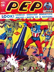 PEP Comics 038 1943 digital