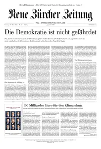 Neue Zürcher Zeitung International - 15 März 2025