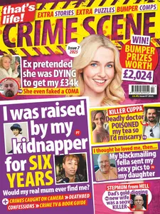 That's Life Crime Scene - Issue 40 2025