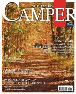Caravan e Camper Granturismo - Ottobre 2011