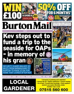 Burton Mail - 4 August 2025
