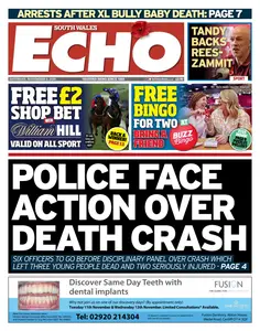 South Wales Echo - 8 November 2025
