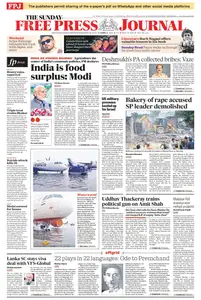 The Free Press Journal Mumbai - 4 August 2024